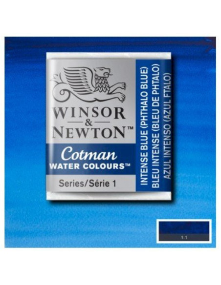 Winsor & Newton akvarelmaling mange farver på lager