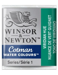 Winsor & Newton Cotman – Studiekvalitet med ægte kunstnerpigmenter