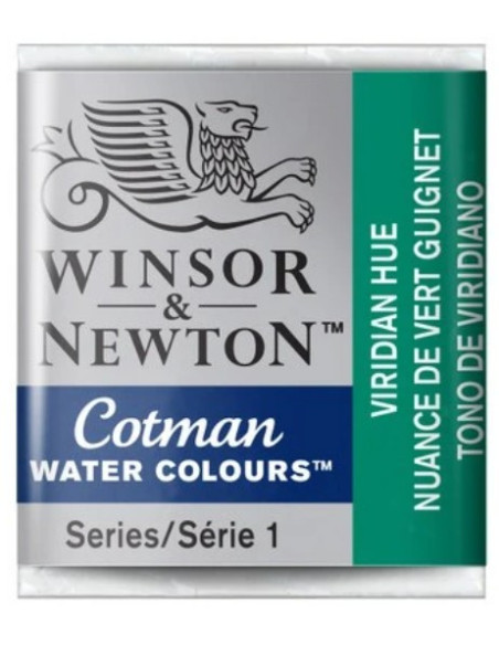 Winsor & Newton Cotman – Studiekvalitet med ægte kunstnerpigmenter