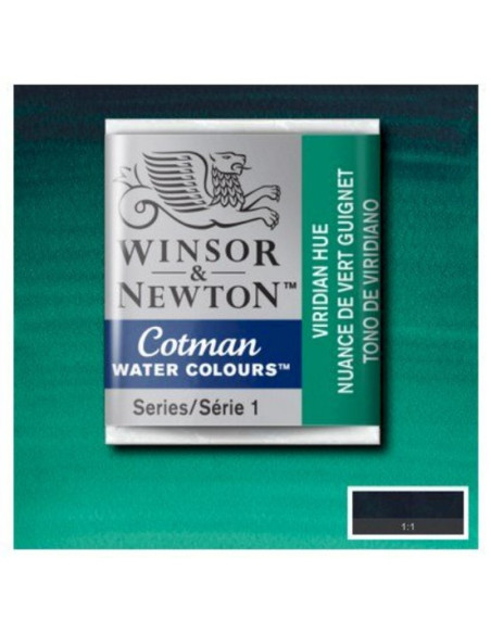 Winsor & Newton Cotman – Studiekvalitet med ægte kunstnerpigmenter