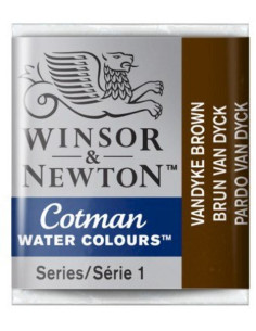 Kvalitets akvarel farver fra Cotman. Mange farver og hurtig levering