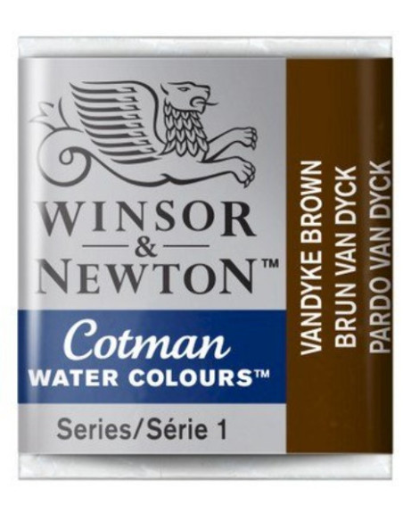 Kvalitets akvarel farver fra Cotman. Mange farver og hurtig levering