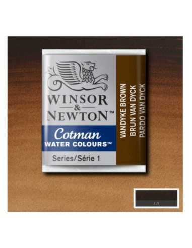 Kvalitets akvarel farver fra Cotman. Mange farver og hurtig levering