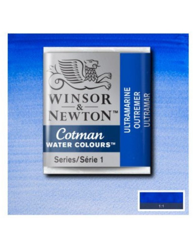 Winsor & Newton Cotman – Studiekvalitet med ægte kunstnerpigmenter