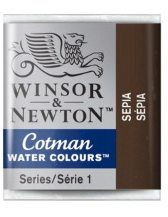 Stort farveudvalg i cotman akvarel farve- hurtig levering