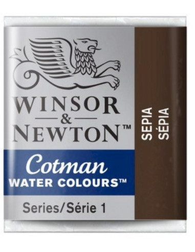 Stort farveudvalg i cotman akvarel farve- hurtig levering