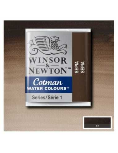 Stort farveudvalg i cotman akvarel farve- hurtig levering