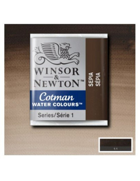 Stort farveudvalg i cotman akvarel farve- hurtig levering