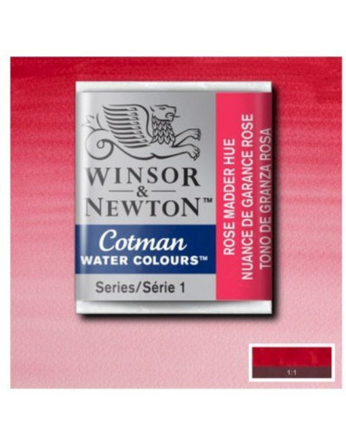 Winsor Newton Cotman Akvarel 1/2 pan c 580