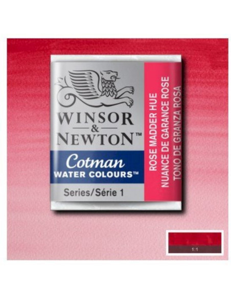 Winsor Newton Cotman Akvarel 1/2 pan c 580