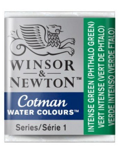 Cotman akvarel i mange farver og vi leverer hutigt