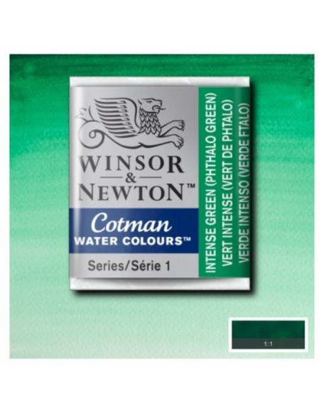 Cotman akvarel i mange farver og vi leverer hutigt