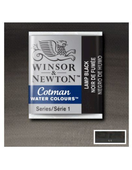 Winsor & Newton Cotman  god kvalitet med ægte kunstnerpigmenter