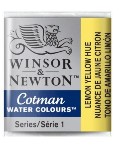 Winsor & Newton Cotman – kvalitet med ægte kunstnerpigmenter