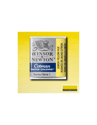 Winsor & Newton Cotman – kvalitet med ægte kunstnerpigmenter