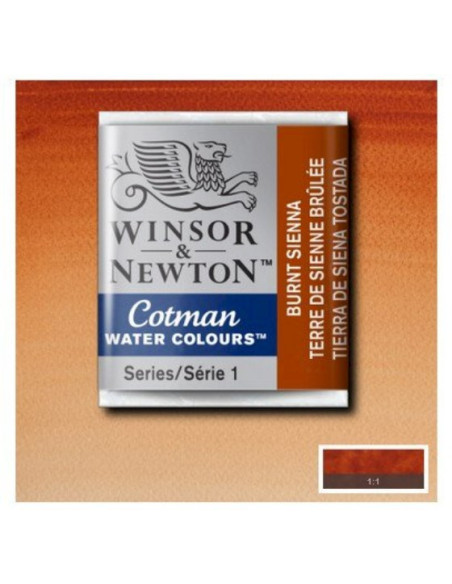 Winsor & Newton Cotman – fantastisk kvalitet med ægte kunstnerpigmente