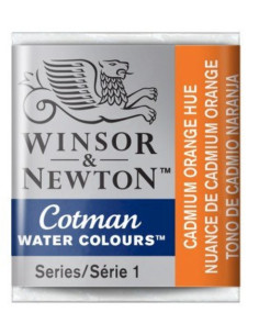 Winsor & Newton Cotman – Studiekvalitet med ægte kunstnerpigmenter