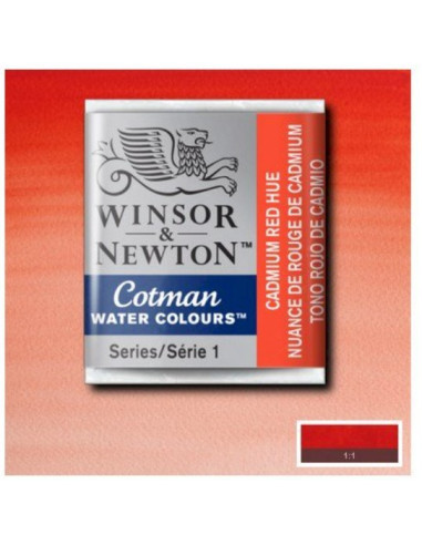 Winsor & Newton Cotman – god kvalitet med ægte kunstnerpigmenter