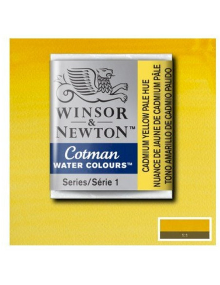 Winsor & Newton Cotman – høj kvalitet med ægte kunstnerpigmenter