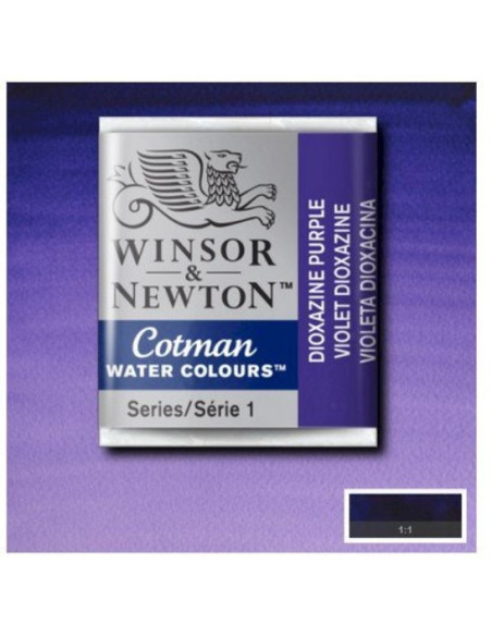 Winsor & Newton Cotman – godkvalitet med ægte kunstnerpigmenter
