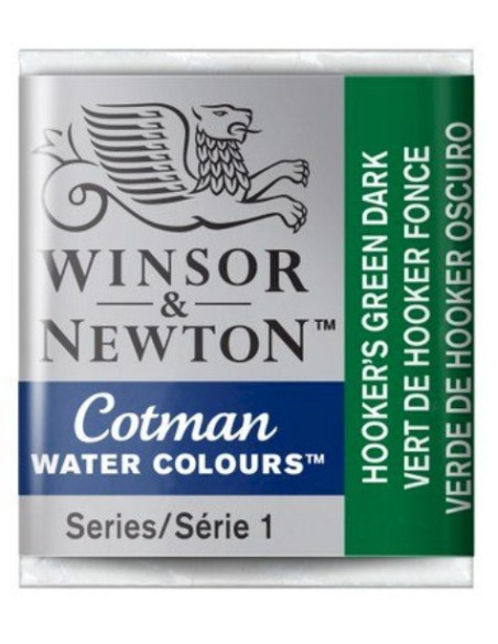 Winsor & Newton Cotman – høj kvalitet med ægte kunstnerpigmenter