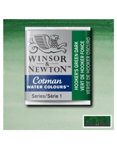 Winsor & Newton Cotman – høj kvalitet med ægte kunstnerpigmenter