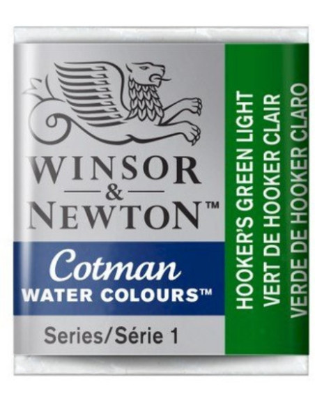 Cotman Akvarel i mange fine farver- gør dit kunstværk unik