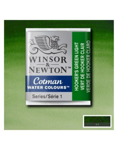 Cotman Akvarel i mange fine farver- gør dit kunstværk unik