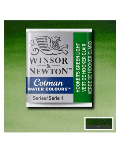 Cotman Akvarel i mange fine farver- gør dit kunstværk unik