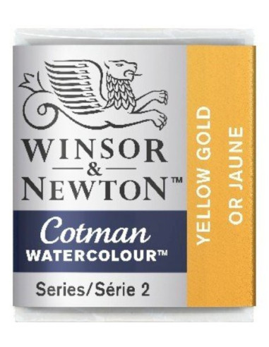 Winsor & Newton Cotman – god kvalitet med ægte kunstnerpigmenter