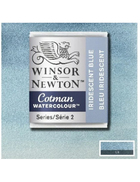 Winsor & Newton Cotman –kvalitet  med ægte kunstnerpigmenter