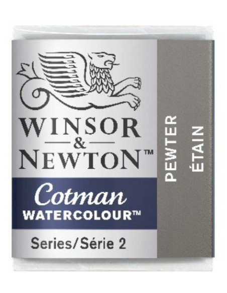 Winsor & Newton Cotman – kvalitet med ægte kunstnerpigmenter metallic