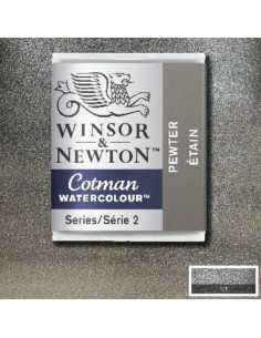 Winsor & Newton Cotman – kvalitet med ægte kunstnerpigmenter metallic