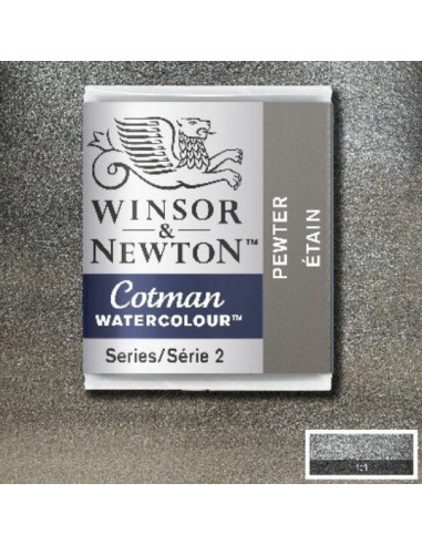 Winsor & Newton Cotman – kvalitet med ægte kunstnerpigmenter metallic