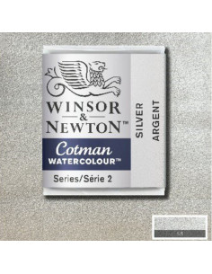 Cotman Akvarel i smukke matallicfarver