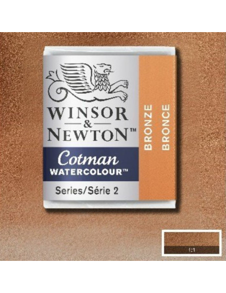 Winsor & Newton Cotman – kvalitet med ægte kunstnerpigmenter