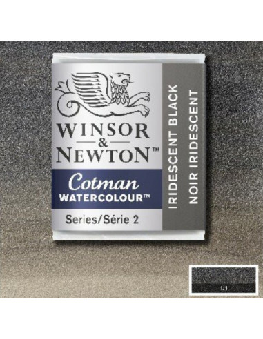 Winsor & Newton Cotman – kvalitet også i metallicfarver