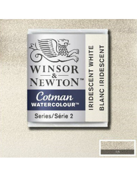 Winsor & Newton Cotman – Metallicfarver til flotte kunstværker