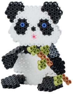 Lav de skønne pandaer med rørperler i 3D effekt 2