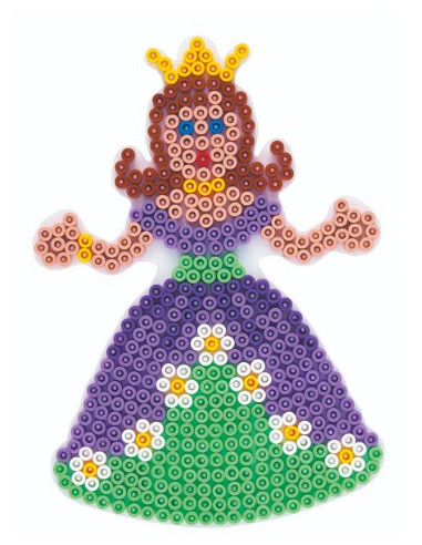 Prinsesse perleplader til smukke forskelige prinsesse perle figurer