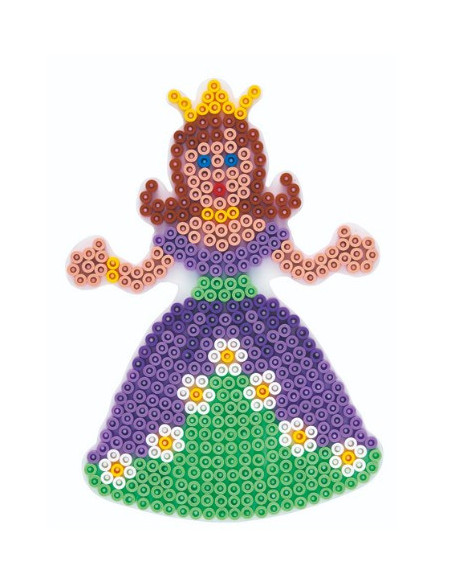Prinsesse perleplader til smukke forskelige prinsesse perle figurer