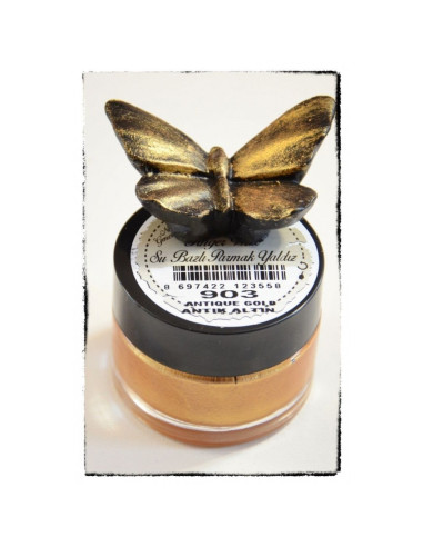 Fingervoks 903 Antik guld 20 ml