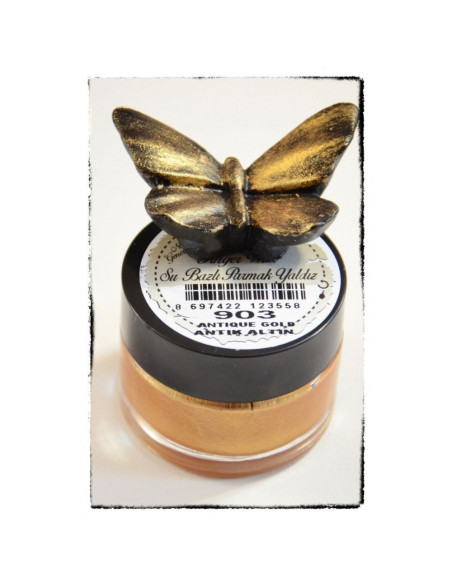 Fingervoks 903 Antik guld 20 ml