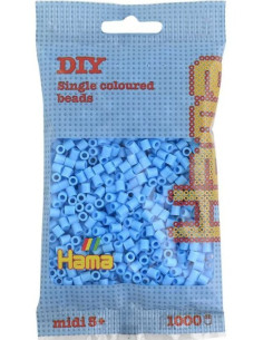 Danskproduceret Hama perler i alle farver - hurtig levering