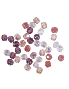 Smukke glasskårne unikke perler med smuk overflade. Lav unikke smykker 2