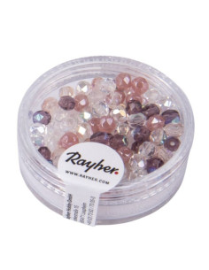 Smukke glasskårne unikke perler med smuk overflade. Lav unikke smykker