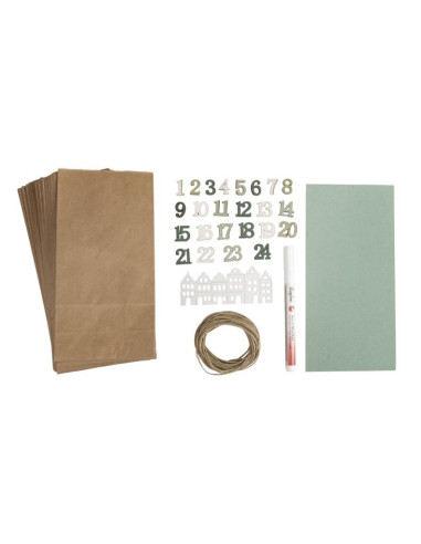 pakkekalender En hyggelig aktivitet – og et smukt blikfang i december!