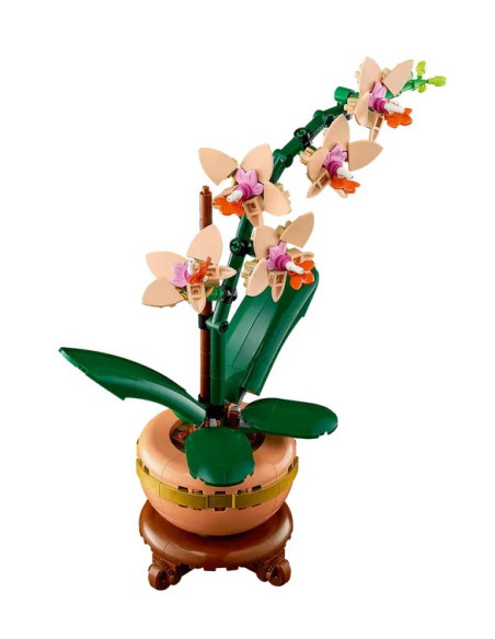 Smukke lego blomster og orkider til boligen