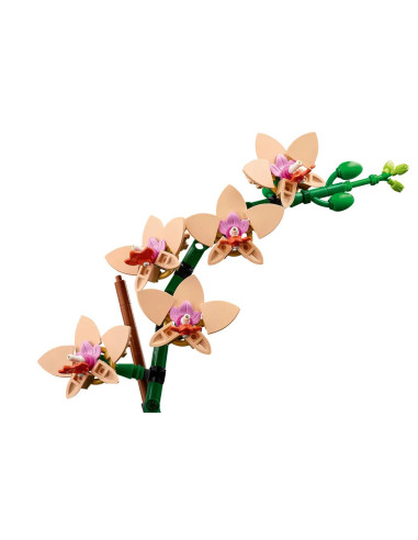 Smukke lego blomster og orkider til boligen