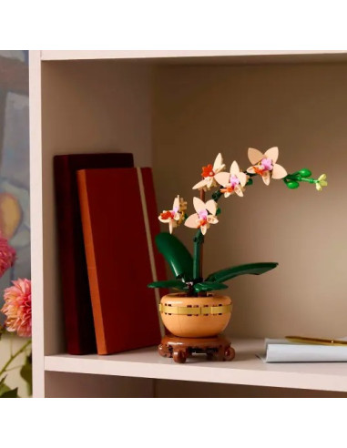 Smukke lego blomster og orkider til boligen